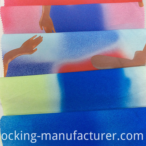 New Trend Polyester Printed Garment and Home Textile Fabric